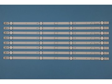 Диодни ленти комлект 8 бр./pcs LED489 ZVA65600-AA, ARCELIK 49'' DRT_REV0.1