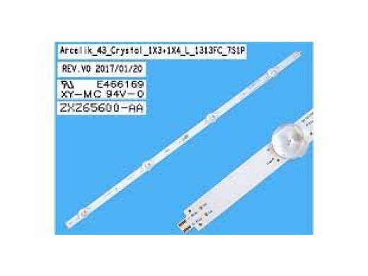 Диодни ленти комплект 8 бр/pcs Arcelik_43_Crystal_1x3+1x4_L_1313FC_7S1P