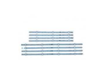 Диодни ленти комплект 8 бр/pcs Arcelik_43_Crystal_1x3+1x4_L_1313FC_7S1P