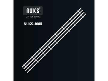 Диодни ленти комплект 4 бр/pcs SVV430A57_A_B_REV00 с лепенка за прикрепване