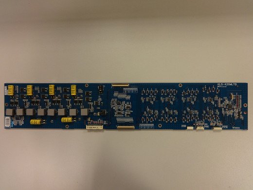 Платка LED DRIVER 6917L-0018A KLS-420WLTD