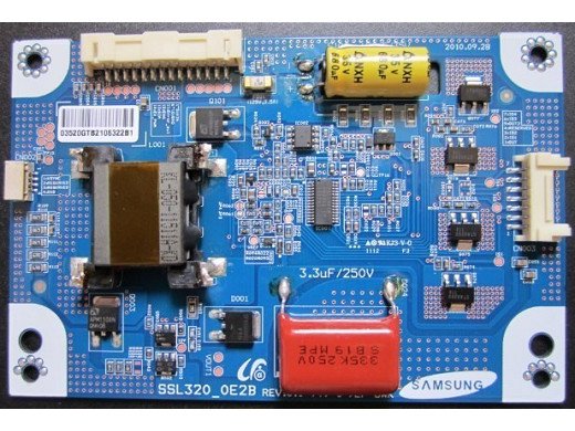 LED DRIVER SSL320_0E2B REV:01