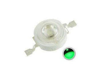 LED GREEN 1W OF-HPG-1EL