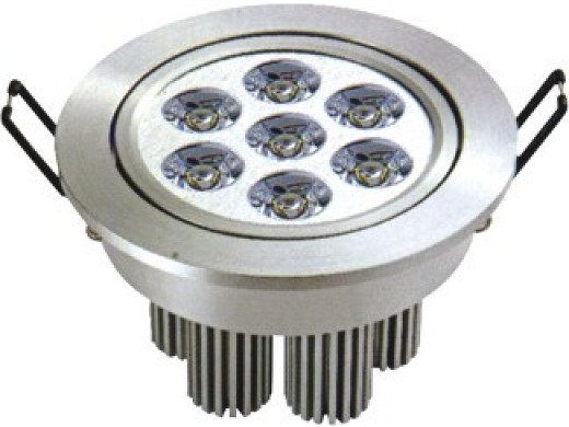 Лампа LED HIGH-POWER 7X1W LAMP WARM WHITE