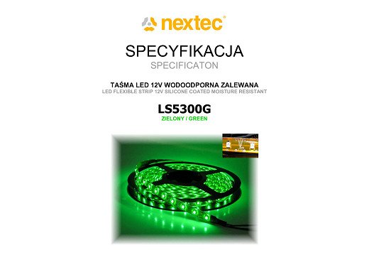 Светодиод  LSX5300G 12V