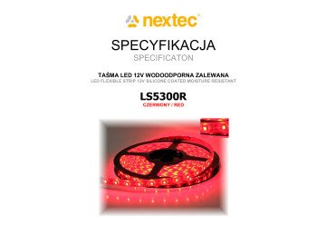 Светодиод  LSX5300R  12V