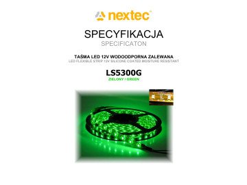 LED LSX5300W 60LEDS/M