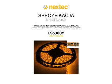 Светодиод  LSX5300Y 12V