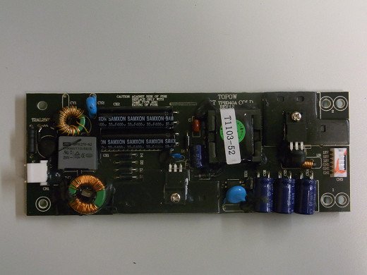 Платка LED POWER SUPPLY TPE040A