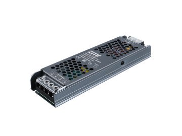 Захранващ блок за LED тънък метален  12V 12.5A SLIM