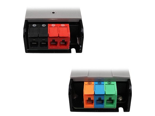 Захранващ блок за LED 12V 15A  тънък + дисплей за напрежение