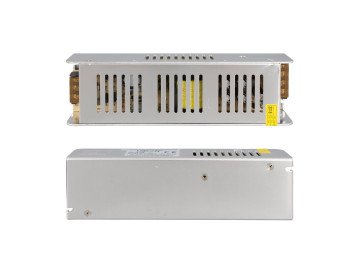 Захранващ блок за LED тънък метален 12V 16.7A SLIM