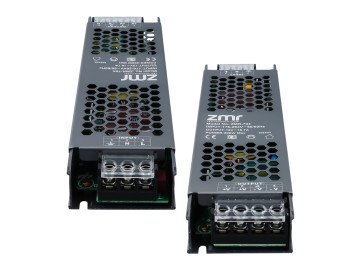 Захранващ блок за LED тънък метален 12V 16.7A SLIM