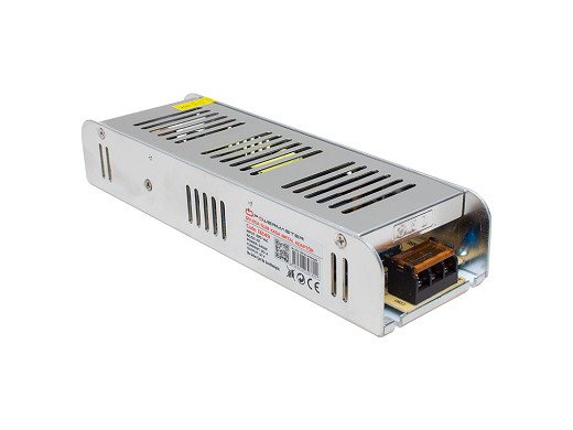 Захранващ блок тънък метален 12V 20A Thin
