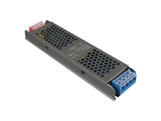 Захранващ блок 12V 25A с ултра тънък метален корпус