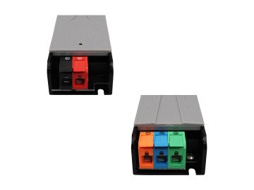 LED Power Supply 12V 5A Thin + Display