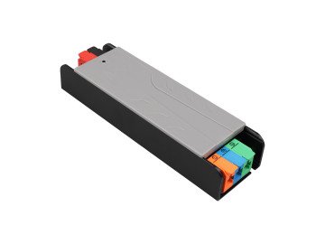 Захранващ блок 12V 5A тънък с дисплей за напрежение