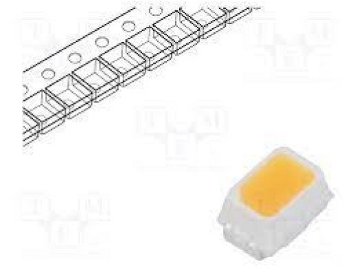 Диод RED-SMD CL-170R-CD LED