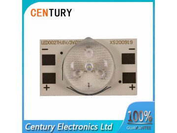 Диод за подсветка малки 1бр. 3V LED002TH. 3V XS200919  с лепенка за прикрепване