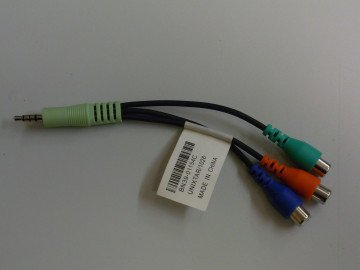 LED TV BN39-01154C Component Adaptor Cable Lead