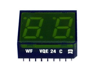 Светодиоден индикатор LED VQE24 F Y3
