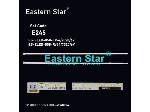 Диодни ленти комплект 2 бр/pcs   47'' NLAC30224 R/L set-2