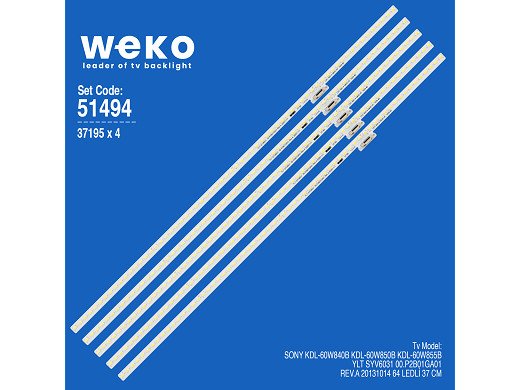 LED подсветка комплект 60'' YLT SYV6031 00.P2B01GA01