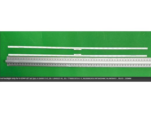 Диодни ленти  комплект 2бр/pcs NLAW30451