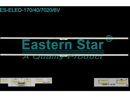 Диодни ленти  комплект 2бр/pcs LB49025 V0_02 & LB49013 V3_0