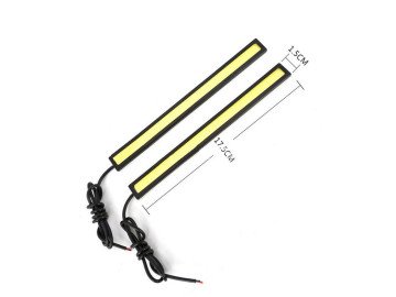 LED daytime running lights for cars