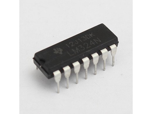 Интегрална схема  LM324 DIP-14
