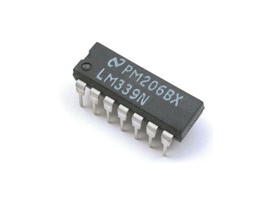 Интегрална схема LM339N UPC339N DIP-14
