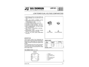 LM393N LA6393D DIP-8
