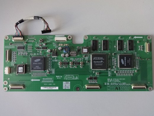 Платка LOGIC CONTROL BOARD LJ41-02476A LJ92-01112A