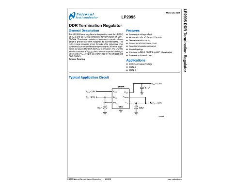 Интегрална схема LP2995M SO-8