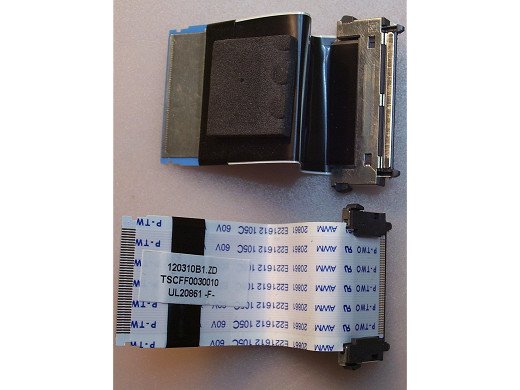 LVDS FFC TSCFF0030010 TSCFF0030009