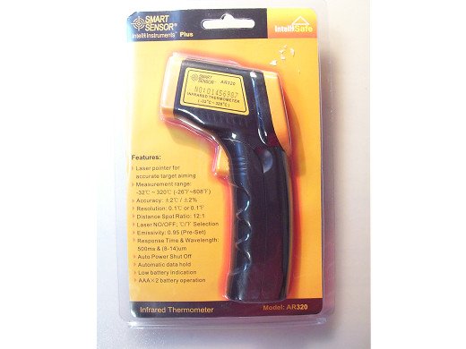 Laser Thermometer AR320