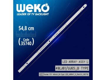 Led Backlight 17Y 49INCH_A-TYPE ES-1047