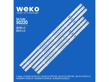 Led Backlight 17Y 49INCH_B-TYPE ES-1047