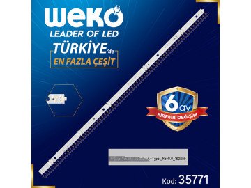 Led Backlight 17Y 65INCH_A-TYPE LED563