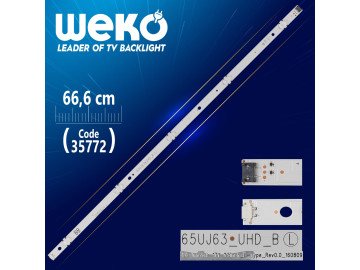 Led Backlight 17Y 65INCH_B-TYPE LED564