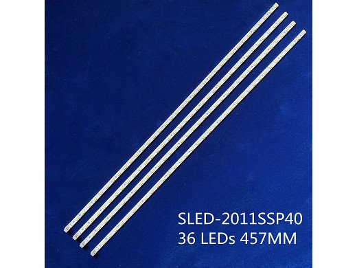 LED подсветка комплект 40" SHARP SLED 2011SSP40 36 4214 GD REV0