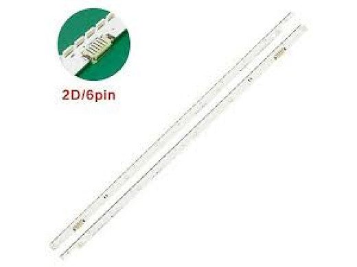 Диодни ленти комплект 2 бр/pcs 2012SVS40 7032NNB 2D 6 pins