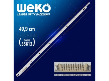 Led Backlight 2012SVS40 3D 56led LEFT ELED1071