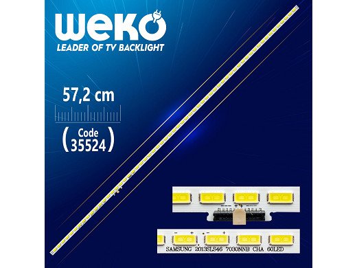 LED подсветки комплект 2013SLS46 7030NNB CHA 2D 60 REV1.0