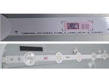 Диодни ленти комплект 30 бр/pcs SAMSUNG_2014UD65_FCOM_5_CEM3_REVO.8_150321
