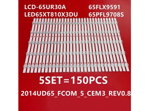 Диодни ленти комплект 30 бр/pcs SAMSUNG_2014UD65_FCOM_5_CEM3_REVO.8_150321