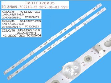 Led Backlight 303TC320035E SET 2pcs LED646