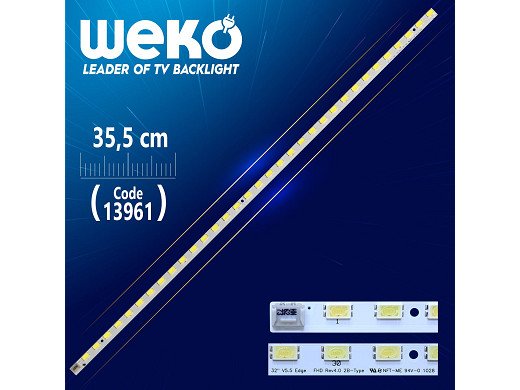 Диодна лента 1 бр/pc  32 INCH V5.5 EDGE FHD 2B-TYPE