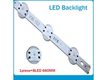 LED подсветка 1 (един) брой  32" 32INCH  V17 ART3 2855